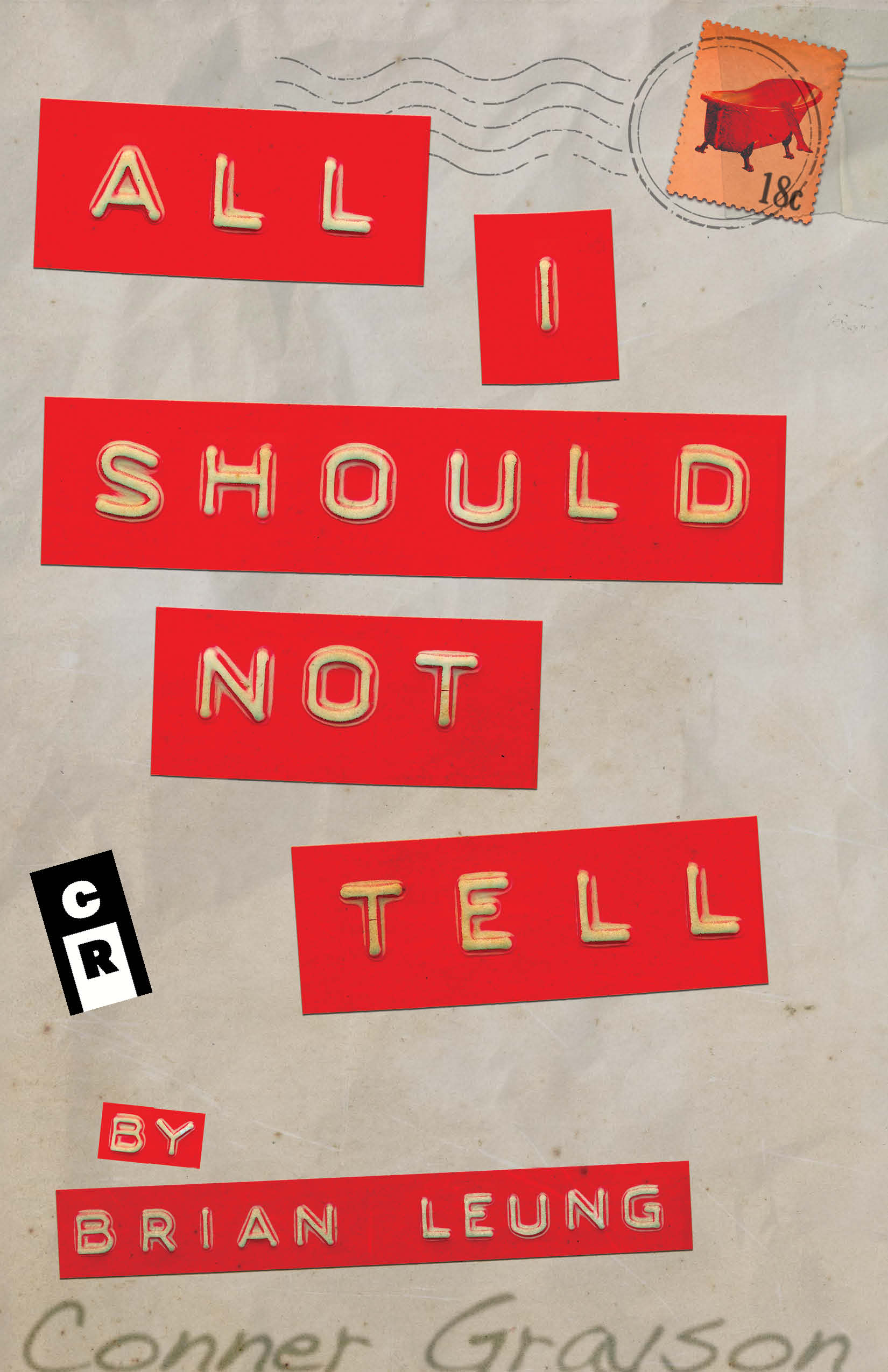 All I Should Not Tell Front Cover Web